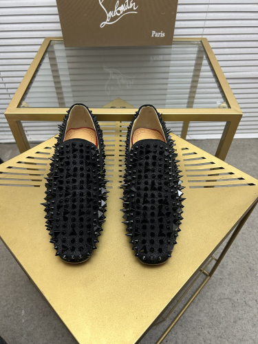 Men Women C*hristian L*ouboutin Top Sneaker