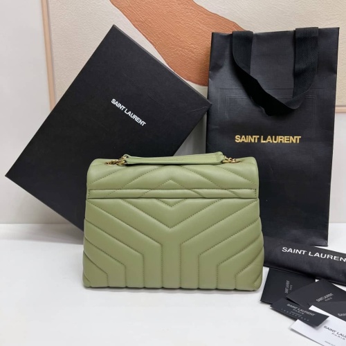 Y*SL Bag Top Quality 25*17*9CM