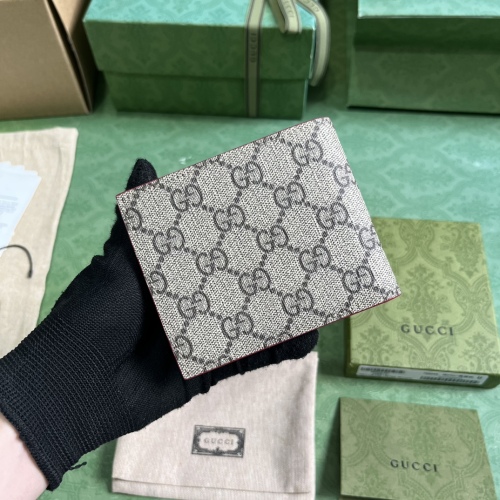 G*ucci Wallets Top Quality 11*9CM