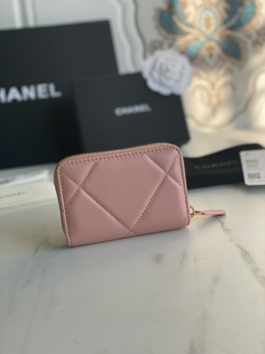 C*hanel Wallets Top Quality 7.5*2*11CM