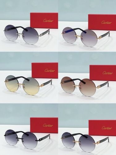 C*artier Glasses Top