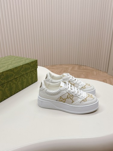 Men Women G*ucci Top Sneaker