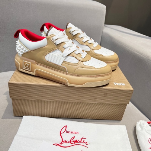 Men Women C*hristian L*ouboutin Top Sneaker