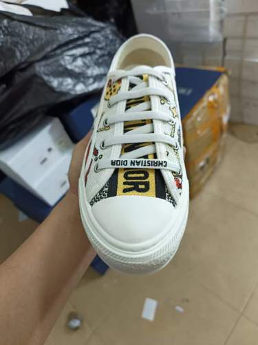 Women D*ior Top Quality Sneaker