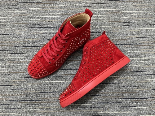 Men Women C*hristian L*ouboutin Top Sneaker