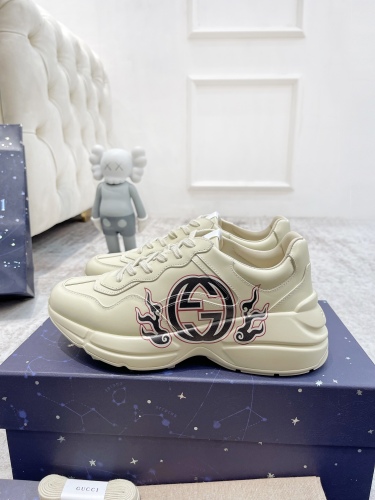 Men Women G*ucci Top Sneaker