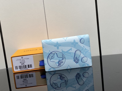 L*ouis V*uitton Top Wallets 7.5*11.1*1CM