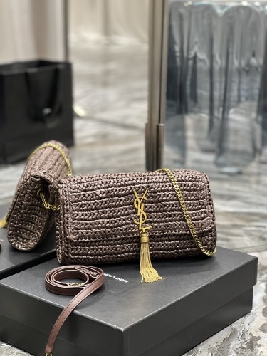 Y*SL Top Bag 26*13.5*4.5CM