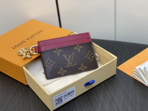 L*ouis V*uitton Top Wallets 10.2*7.3*0.3CM