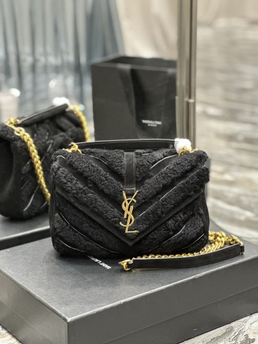 Y*SL Bag Top Quality 24*17*6CM