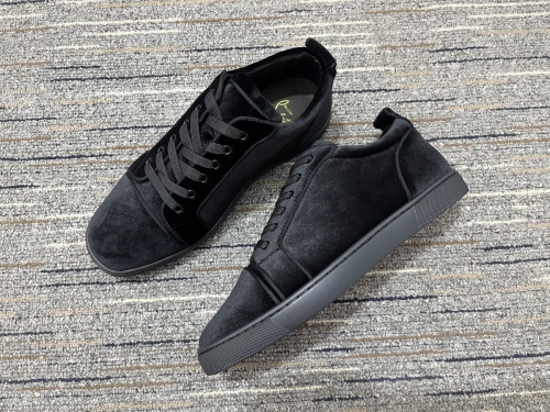 Men Women C*hristian L*ouboutin Top Sneaker