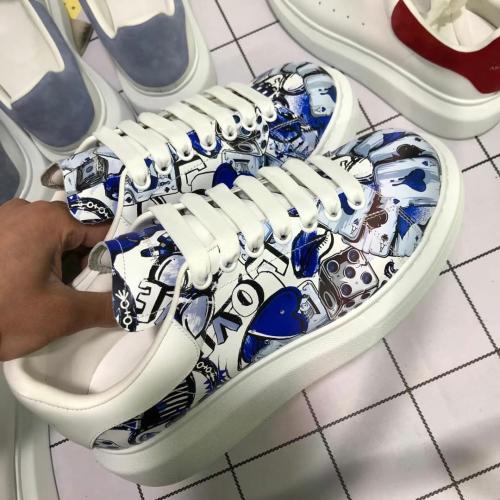 Men Women A*lexander M*cqueen Top Sneaker