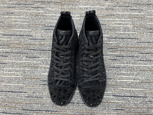 Men Women C*hristian L*ouboutin Top Sneaker
