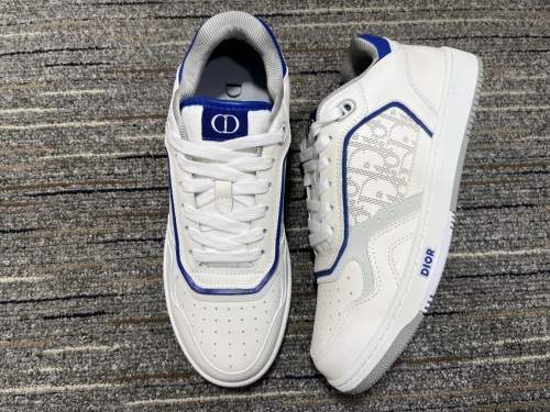 Men Women D*ior Top Sneakers