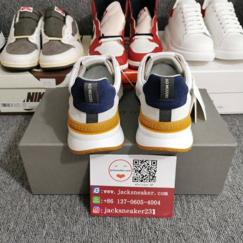 Men B*runello C*ucinell Top Sneakers