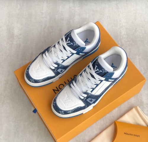 Men Women L*ouis V*uitton Top Sneakers