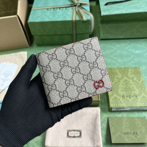 G*ucci Wallets Top Quality 11*9CM