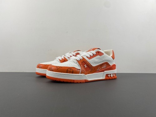 Men L*ouis V*uitton Top Sneakers Have Size EU47