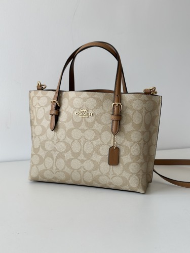 C*oach Top Bag 25*10*20CM