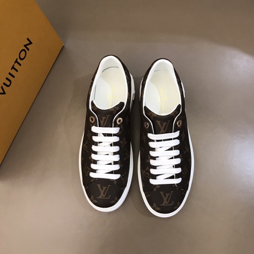 Men Women L*ouis V*uitton Top Sneaker