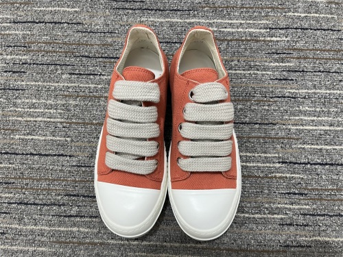 Men Women R*ick O*wens Top Sneaker