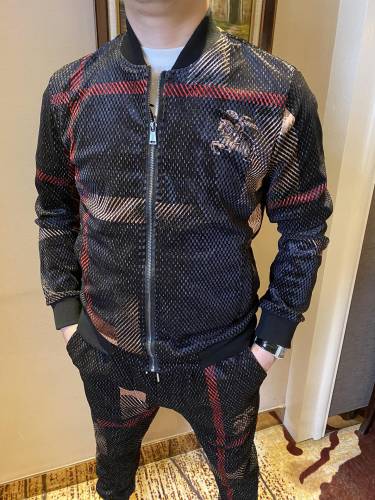 B*urberry Top Quality Suit