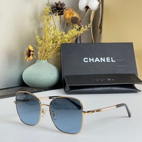 C*hanel Glasses Top