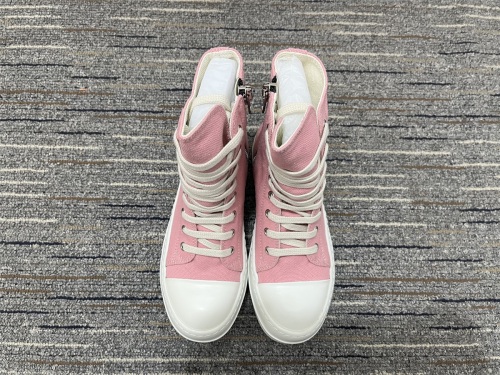 Men Women R*ick O*wens Top Sneaker