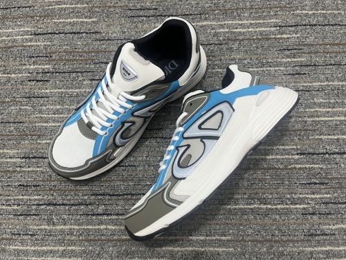 Men Women D*ior Top Sneakers