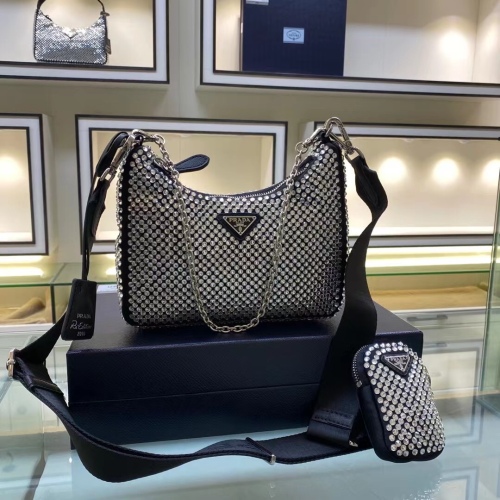 P*rada Top Bag 22*16*6CM