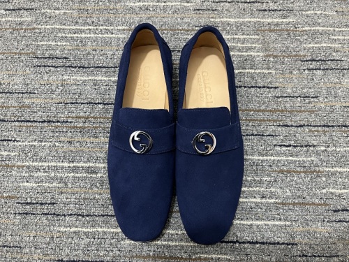Men G*ucci Top Quality Loafer