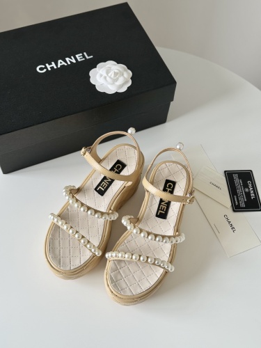 Women C*hanel Top Sandals