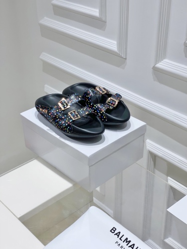 Men Women B*almain Sandals Top