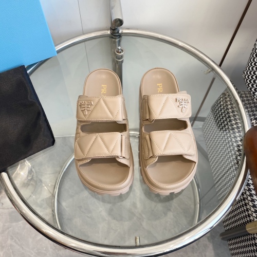 Women P*rada Top Quality Sandals