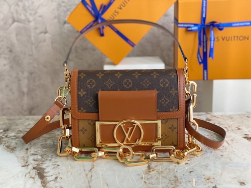 L*ouis V*uitton Bag Top Quality 25*17*10.5CM