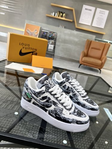 Men Women L*ouis V*uitton Top Sneakers