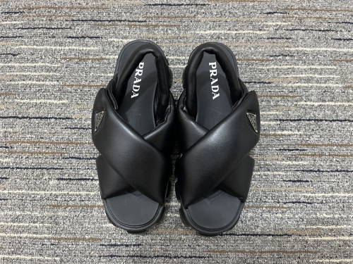 Women P*rada Top Quality Sandals