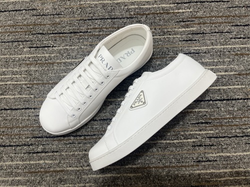 Men Women P*rada Top Sneaker