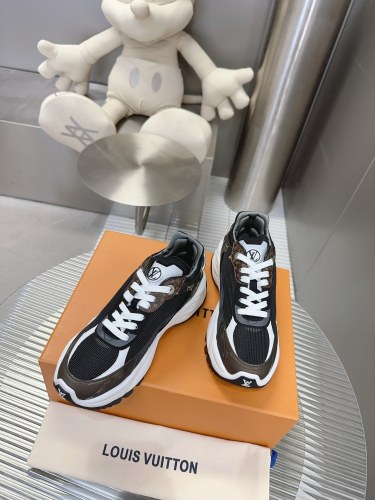 Women L*ouis V*uitton Top Sneakers