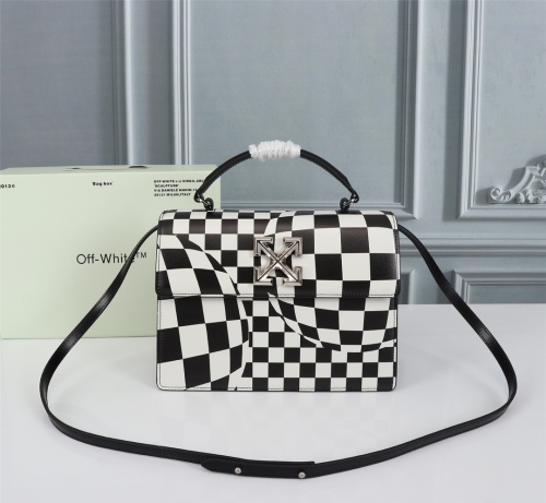 O*ff W*hite Bag Top Quality 25.5*18*11CM