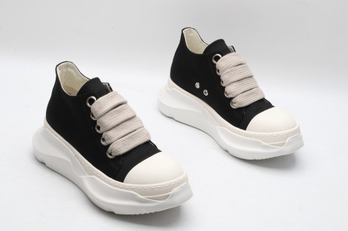 Men Women R*ick O*wens Top Sneakers