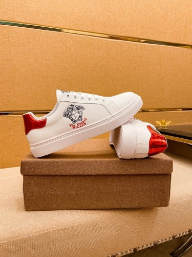 Men V*ersace Top Sneaker