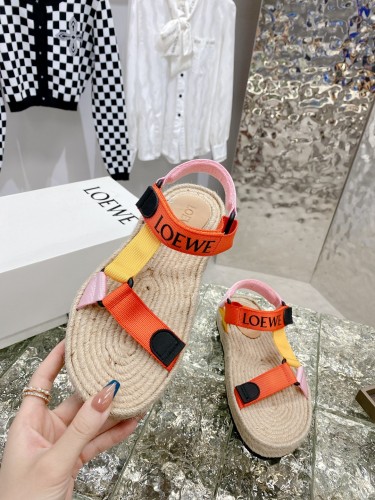 Women L*oewe Top Quality Sandals