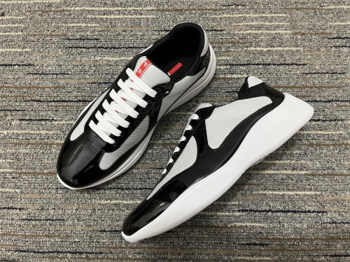Mens Womens P*rada Top Sneakers