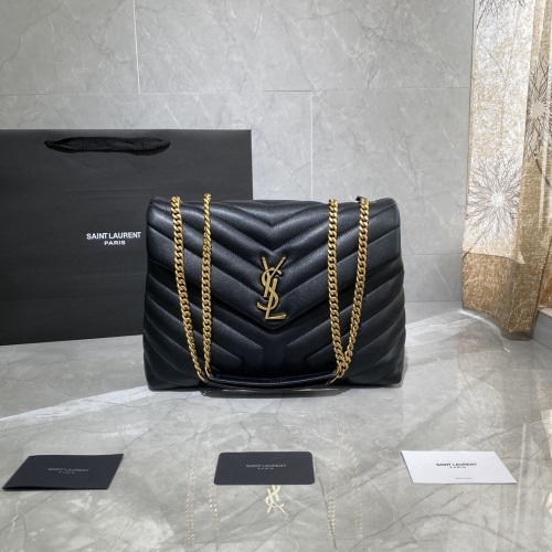 Y*SL Bag Top Quality 32*22*11CM