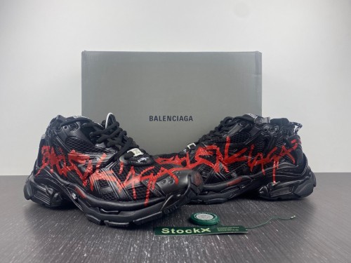 Men Women B*alenciaga Top Sneakers