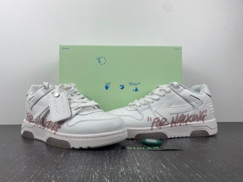 Men Women O*ff W*hite Top Sneakers