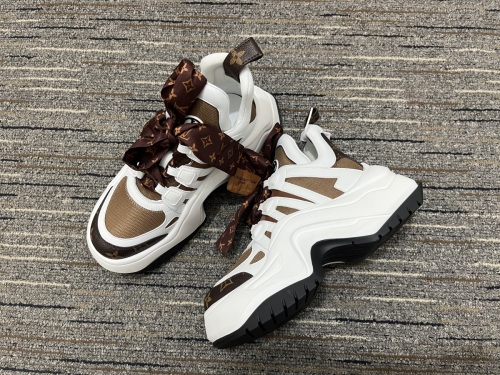 Women L*ouis V*uitton Archlight Top Sneaker