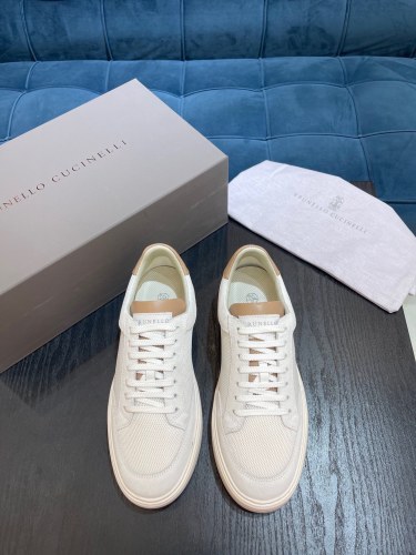Men B*runello C*ucinell Top Sneakers
