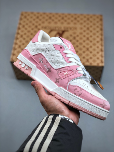 Men Women L*ouis V*uitton Top Sneakers